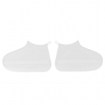 Vihmakingakatted libisemiskindlad silikoonist veekindlad jalatsikaitsed meestele, naistele, lastele M