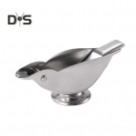 Roostevabast terasest sidrunimahlapress Bird Design Manual laimipressija k&auml;eshoitav kaasaskantav puuvilja-tsitrusviljamahlapress sidruni-laimi kokteilide jaoks 1pc