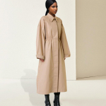 Moodne naiste elegantsed pikkade varrukatega avarad pruutneitsid, pulmalised Midi pikad peokleidid S khaki