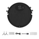 Yousheng Mini Cleaner P&uuml;hkimisrobot Super Suction Madal m&uuml;ratase &Uuml;he nupuga k&auml;ivitus Laetav tolmuimeja P&uuml;hkimismoppimine Nutikas robot valge