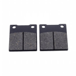 Mootorratta osade vahetamine eesmiste tagumiste piduriklotside komplektid jaoks Suzuki SV400/S Bandit GSF600/S Katana GSX600F GSX750F 2006 SV650/S 99-02 Rear