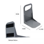 Auto Universaalne Pagasiruumi Hoiustamise Fikseeritud Riiul Hoidja 2 Suurust Multifunktsionaalne Auto Plastikust Vahesein Tugev Vahesein Tagumine Pagasiruumi Fikseeritud Hoidja