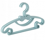 5 TK Laste riidepuu nagid Kaasaskantavad plastikust vitriinide riidepuud Tuulekindlad laste mantlid riidepuu beebiriiete korraldaja 5 pcs roheline