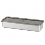 1000ML/2000ML/800ML/400ML Crisper Box Suure mahutavusega l&otilde;unakarp suletud kaanega hoiab &auml;ra l&otilde;hnade s&auml;ilituskasti 1000ML