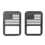 K&uuml;tusepaagi t&auml;iteava luugi lukustus, k&uuml;tusepaagi korgi kate, tagatulede katted, kaitsed Wrangler JK 2007-2018 piiramatute lisatarvikute jaoks tumehall v&auml;rv