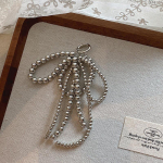 1 tk Kingapaelad Klambrid Pandla Kaunistus Tutt Bowknot P&auml;rl-kingade ripats T&uuml;drukutele Vabaajajalatsid Tossud Aksessuaarid h&otilde;be