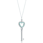 Tif Kvaliteetne 100% S925 Sterling H&otilde;be Elegantne V&otilde;tmehoidja Kaelakee Naistele V&auml;ike Ehtekett Zirkoon V&otilde;ti Kaelaluu Kett V&auml;ikesed Ehted 40cm white
