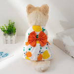 Kevadsuvi S&uuml;gis Koer Printsess Kleit Kassipoeg Lemmik Seelik Armas Koer Kleit Vibu Pits V&auml;ike Keskmine Kutsikas Puudel Chihuahua XL punane