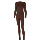 Naiste &otilde;mblusteta &uuml;mmargune kaelus, tagumik &uuml;les t&otilde;stetud k&otilde;hn &uuml;hev&auml;rviline tihendus &uuml;hev&auml;rviline L kohv