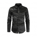 Kevads&uuml;gisene meeste s&auml;rk, litriga sileda pinnaga, &uuml;herealine lapiline, allak&auml;iva kraega kardigan M lilla