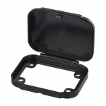 Bracket Panel Bracket kaane kate haagissuvilate paneeli pistik 1pcs