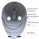 Multikas Anime Naruto Uchiha Mask Tobi Obito Akatsuki Ninja Madara Cosplay Kost&uuml;&uuml;mid Vaikmaskid Halloweeni Kingitus