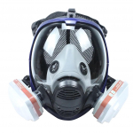 N&auml;o respiraator, lai vaatev&auml;li Kogu n&auml;gu Kerge respiraator V&auml;rvimine Pihustamine Dekoratsioon Puidut&ouml;&ouml;tlemisgaasiga respiraator