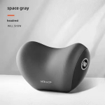 Ergonoomiline auto peatoe m&auml;luvahust kaela- ja v&ouml;&ouml;padi