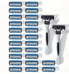 Meeste piiri&uuml;lene 6-kihiline k&auml;sitsi pardel sujuvaks raseerimiseks