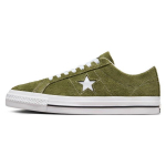 Converse One Star Pro Nahast Vabaaja Libisemisvastased Kerged Madalad Rula Kingad Unisex toss Roheline A03219C 35.5