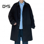 Meeste tuulejope mantel rev, pikkade varrukatega n&ouml;&ouml;bid. 2XL khaki
