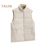 Meeste termiline vest krae varrukateta &uuml;hev&auml;rviline puuvillane vest taskutega t&otilde;mblukuga plekk Tuulekindel soe vestiga jope M punane