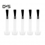 100 tk k&uuml;&uuml;nelaki asenduspintsli komplekt kastmispuuder vedel pintsel Pehmete harjastega &uuml;hekordselt kasutatav mini k&uuml;&uuml;nekunsti pintsel geellaki aplikaator pintslipea 100pcs