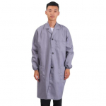 Naiste meeste t&ouml;&ouml;mantel rev&auml;&auml;r, pikkade varrukatega elastsed k&auml;tised, &uuml;hev&auml;rviline pestav t&ouml;&ouml;jakk taskuga, &uuml;herealine keskmise pikkusega v&auml;lisr&otilde;ivad XL