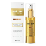 Brinton Obril Kuldne Nahaseerum H&uuml;aluroonhappe, Retinooli ja Kojikhappega | Dermatoloogiliselt Testitud | K&otilde;ikidele Nahat&uuml;&uuml;pidele | Meestele ja Naistele - 30ml beige