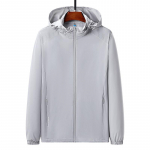 P&auml;ikesekaitseriided Meeste suvine j&auml;&auml;siidist &otilde;huke hingav jope UV-kaitsega &otilde;ues kalap&uuml;&uuml;giks meeste p&auml;ikesekaitseriided L