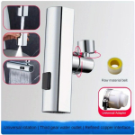 K&ouml;&ouml;gisegisti pikendusseade Pritsmekindel seade Lendav vihma juga vee v&auml;ljalaskeava p&ouml;&ouml;rlev mullitaja adapter universaalne segisti h&otilde;be