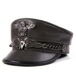 Vintage soe m&uuml;ts meeste naiste s&uuml;gistalv korter s&otilde;jav&auml;ebaretid kapten Reguleeritavad meremehe m&uuml;tsid merev&auml;e m&uuml;tsid Saksa stiilis m&uuml;tsid XXL(59-60cm) hall