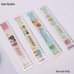 Laste lainelise joonega koomiksijoonlaud &ndash; 18 cm armsad loomingulised kirjatarbed algkooli&otilde;pilastele Style-Random【ZH-835】; 18cm