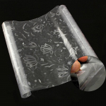 Privaatsus Staatiline isekleepuv aknakile aknal Laser ilma liimita kleebised klaasfoolium tulp 45 cm*100cm puhas