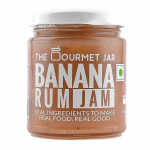 Banaanimoos rummiga (230 g), Banaanirumm Jam Banaanid, Gurmeepurk