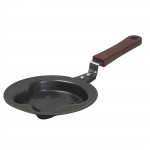 Sagit Cartoon minipann Loominguline nakkumatu pann leibkonna hommikus&ouml;&ouml;gipanni kujuga armastus omletipann One Size