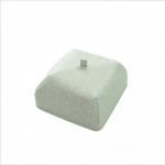 1 tk &otilde;htus&ouml;&ouml;gilaua toidukate Alumiiniumfooliumist toidukatted Kokkupandavad isoleeritud termilised toidukatted Koduk&ouml;&ouml;gi tarvik S h&otilde;be