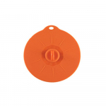 Tolmukindel Suletud Kuumuskindel Korduvkasutatav S&auml;ilituskate Mikrolaineahjukate K&ouml;&ouml;gividinad Toidukate 10cm