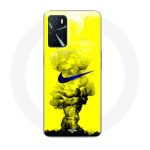 Coque Maniacase pour Oppo A16S logo just do it
