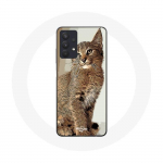 Coque Maniacase pour Samsung Galaxy A32 4G Siamois Race de chats