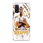 Coque Maniacase pour Samsung Galaxy S20 Kylian Mbappe Real Madrid wallpaper celebration