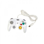 Manette Filaire Vibrante Game Cube compatible Wii Blanche