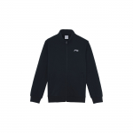 Li Ning Logo Vabaaja Sport &Uuml;hev&auml;rviline Lukuga Jakk Meeste jakid Must AWDPA03-2 XXXL