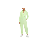 Nike Sportswear Swoosh Utility Vabaaja Spordiv&ouml;&ouml;ga Kitsendatud Jumpsuit Naistele Jumpsuit Roheline CZ8895-701 M