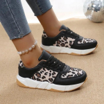 Moodsad suured suurused 43 44 Jalatsid Naiste kiiludega tossud Platvorm Kevad Meeste vabaaja Leopard Spordiks Naiste jooksujalatsid Zapatos 36 must