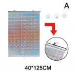 Auto Kokkupandav P&auml;ike Esiklaasi P&auml;ikesekaitse Automaatselt Rulluv Termiline Auto Kardin Isolatsioonikardin Varju E9S2