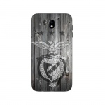 Coque Samsung Galaxy j7 2018 SLB BENFICA FOND GRIS Maniacase