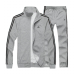 Hoodies Suit Spordir&otilde;ivaste Komplekt Pusa ja p&uuml;kste soojad &uuml;likonnad XXXL hall v&auml;rv