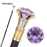 Helelilla Teemandit&uuml;&uuml;pi Kuldvalge K&auml;imiskepp Moodne Dekoratiivne Kepp H&auml;rrasmehelik Elegantne Cosplay Kepp Nupp Karikas 90cm