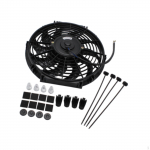 12 inch Slim Fan Push Pull Electric Radiator Cooling Mount Kit Replace Universal Professional