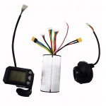 5,5-tolline elektriline t&otilde;ukeratas, 36 V kontroller LCD-ekraaniga pidurikomplekt elektrilise rolleri jaoks 24V