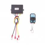 ATV maasturi juhtmevaba kaugjuhtimiss&uuml;steem 12/24 V vintsidele ATV UTV vintsi kaugl&uuml;liti telefonitoru vastuv&otilde;tja juhtkomplekt KLS-997