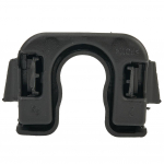 Pakiriiuli klambrid Riiuliklamber, mis kinnitab Uus tagumine riiul 2 tk must