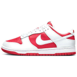 Nike Dunk Low Championship Red Meeste Tossud University-Red Valge Total-Orange DD1391-600 42.5